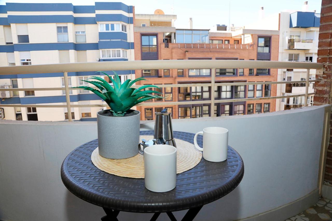 City Center Maisonnave Apartment With Ac Alicante Ngoại thất bức ảnh