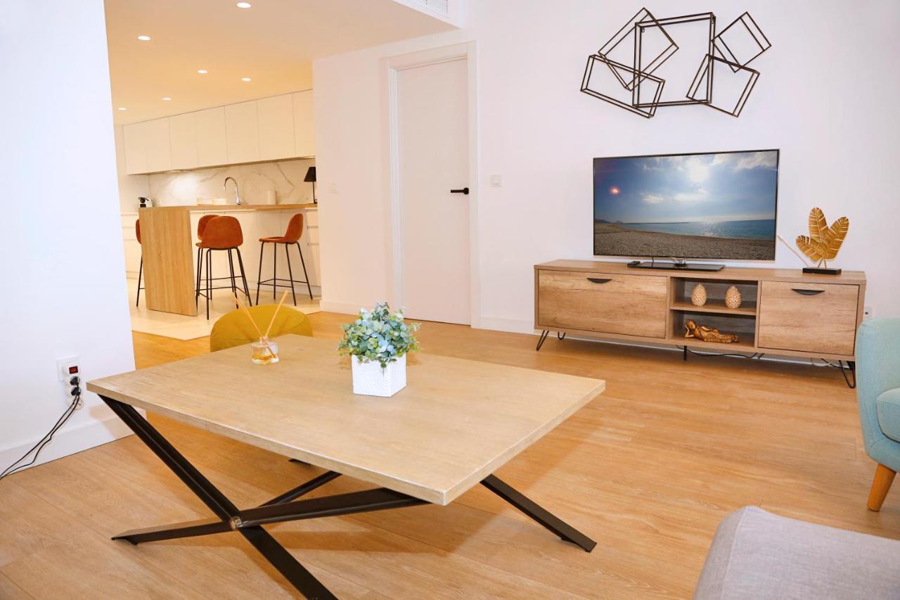City Center Maisonnave Apartment With Ac Alicante Ngoại thất bức ảnh