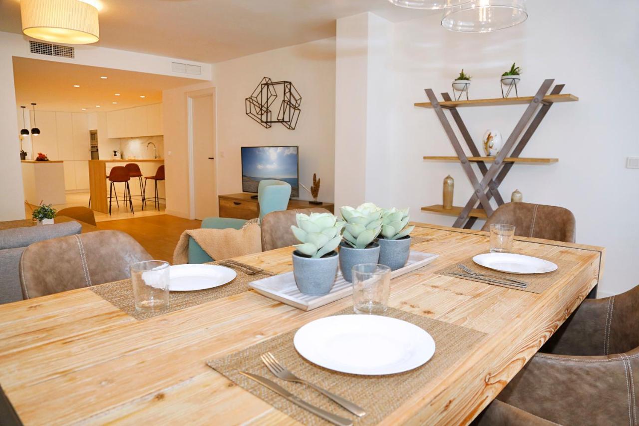City Center Maisonnave Apartment With Ac Alicante Ngoại thất bức ảnh